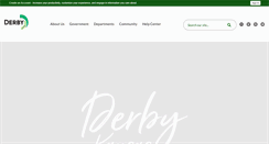Desktop Screenshot of derbyks.com