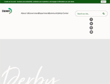 Tablet Screenshot of derbyks.com